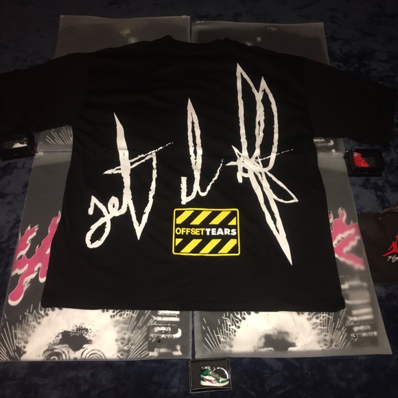 Off-White Other - Denim tears offset
